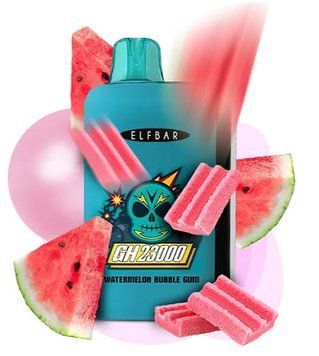 elfbr gh 23000 watermelon bubble gum (кавун жуйка) G9 фото