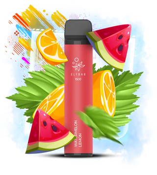 elfbr 1500 watermelon lemon (кавун лимон) J5 фото