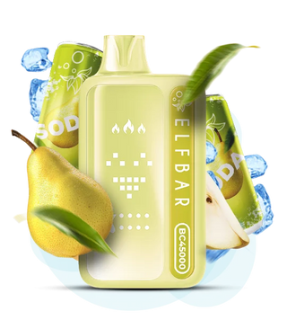 elfbr bc 45000 pear soda ( груша газировка ) A14 фото
